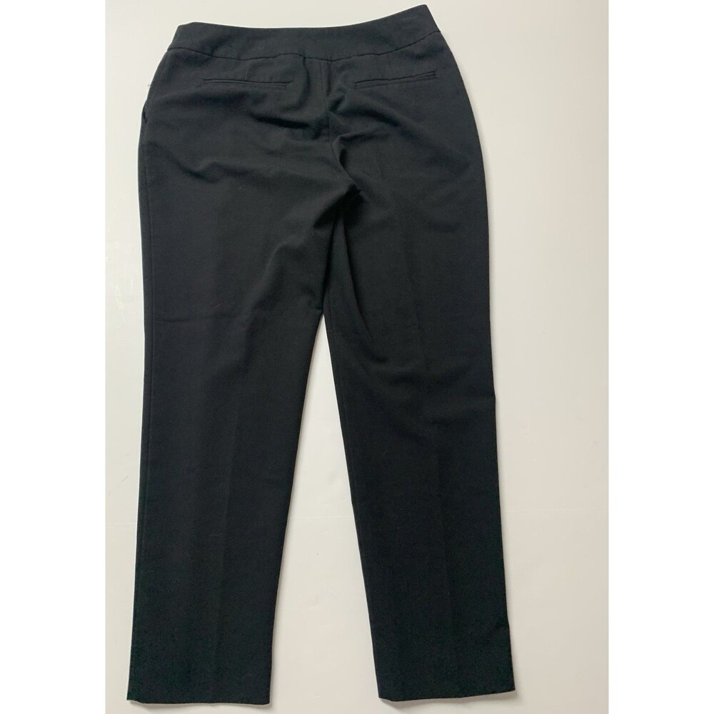 Worthington Women’s Black Ankle Dress Pants Size 4 - Picture 3 of 7